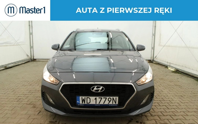 Hyundai I30 cena 46850 przebieg: 130584, rok produkcji 2019 z Paczków małe 191